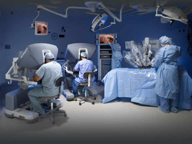 La robotica in sala operatoria con Gaya Spolverato di UniPd