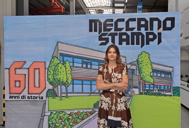 Meccanostampi: 60 anni di impresa, capitale umano e innovazione