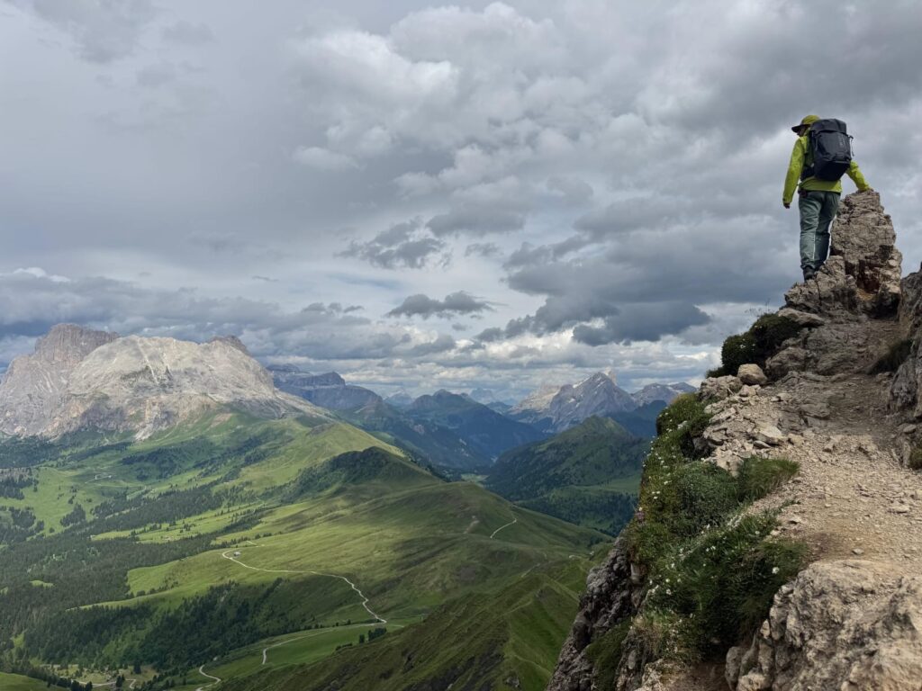 Professionisti altamente qualificati. Ganz: «lavoro da remoto e vivo tra le montagne»