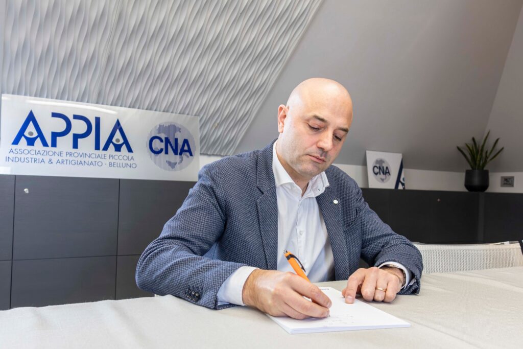 Appia CNA Belluno premiata con il Bollino Cassa Edile Awards 2025