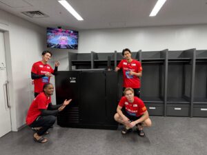 Buran vola in Giappone: i Suntory Sunbirds scelgono la tecnologia di Imap