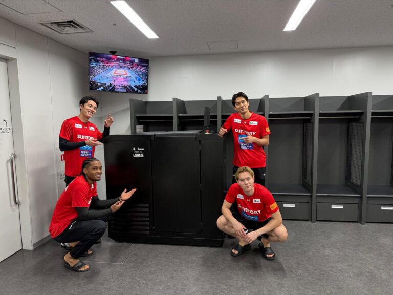Buran vola in Giappone: i Suntory Sunbirds scelgono la tecnologia di Imap
