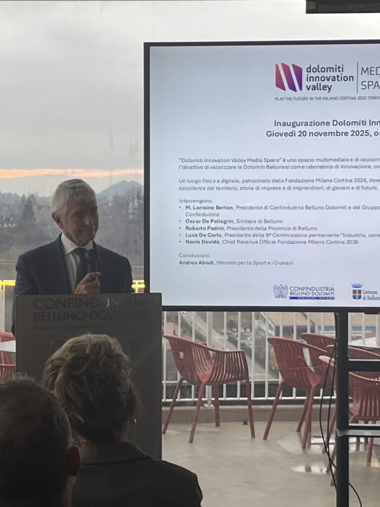 Inaugurato il Dolomiti Innovation Valley &#8211; Media Space