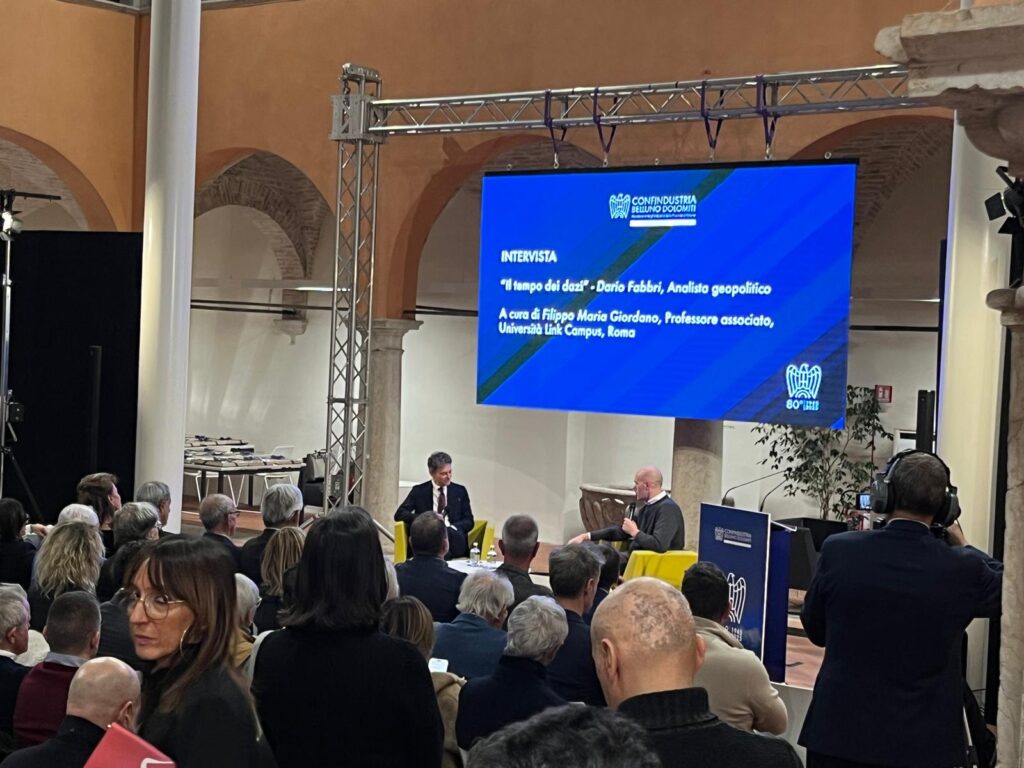 Il tempo dei dazi e il ritorno della storia (video)