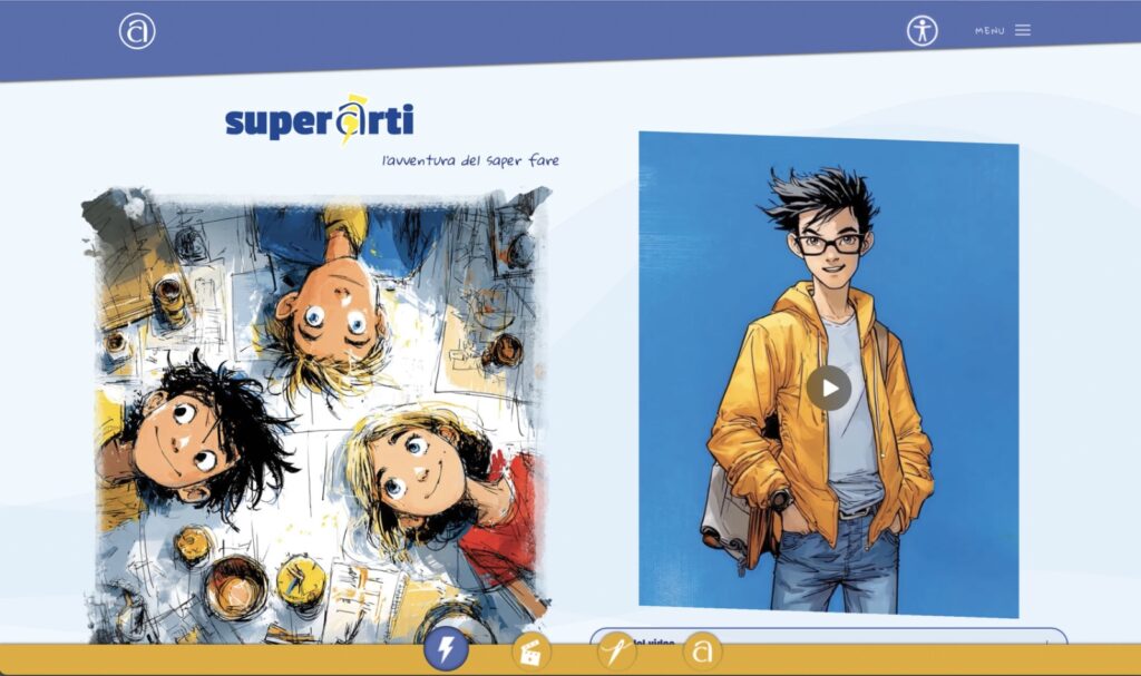 I &#8216;super@rti&#8217; entrano a scuola: orientamento digitale ai mestieri del fare