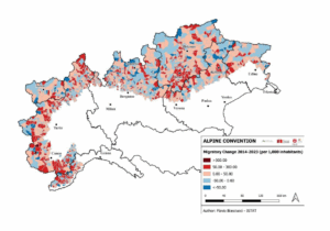 Dallo spopolamento alla resilienza: il ruolo del Bellunese nella nuova geografia delle Alpi