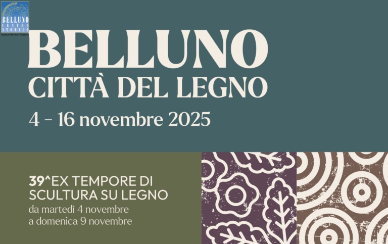‘Belluno Città del Legno’ 2025: arte, tradizione e innovazione nel cuore delle Dolomiti