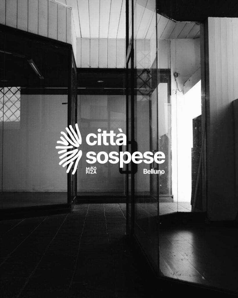 Città Sospese. L&#8217;arte di Mikoriza riaccende il centro città