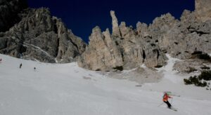 Cortina e le Dolomiti Bellunesi le mete più ambite della stagione invernale