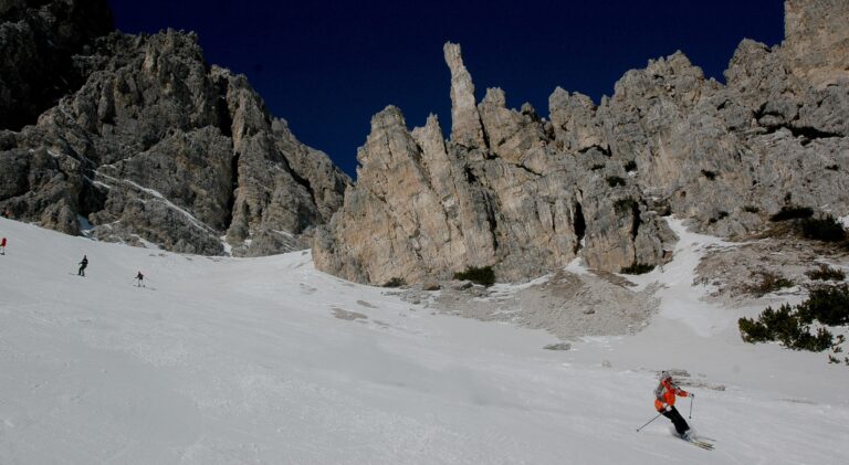 Cortina e le Dolomiti Bellunesi le mete più ambite della stagione invernale