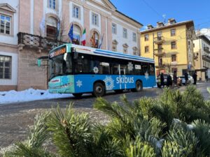 Dolomiti Bus: al via il servizio Skibus Cortina