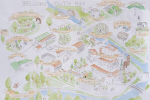 Belluno Youth Map. La città con gli occhi dei giovani