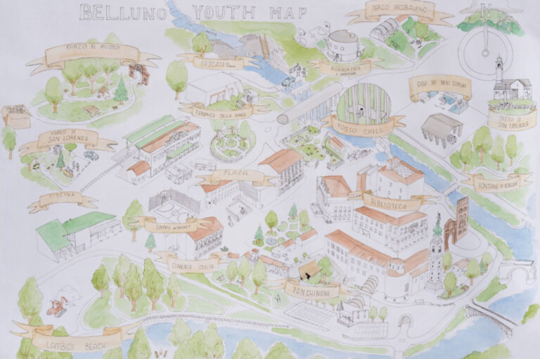 Belluno Youth Map. La città con gli occhi dei giovani