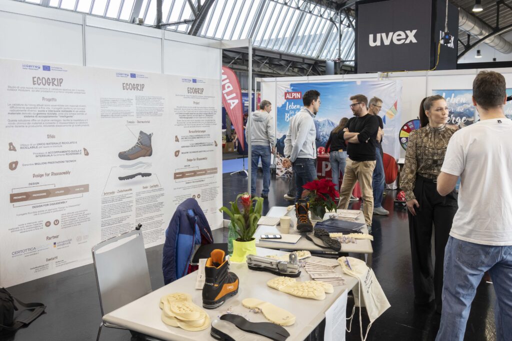 EcoGrip, la scarpa outdoor riciclabile