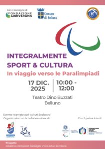 Integralmente sport e cultura: le scuole a teatro verso le Paralimpiadi