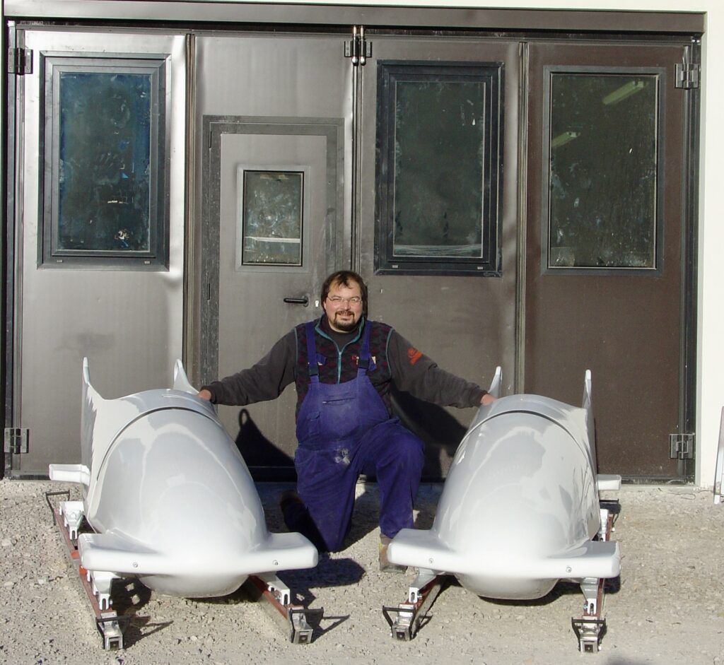 L’ultimo artigiano del bob