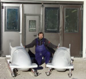 L’ultimo artigiano del bob