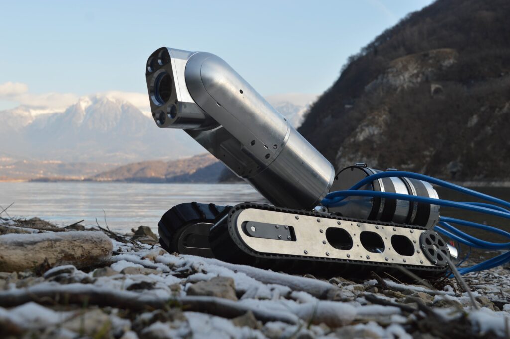 Dolobot sviluppa in montagna robot sottomarini