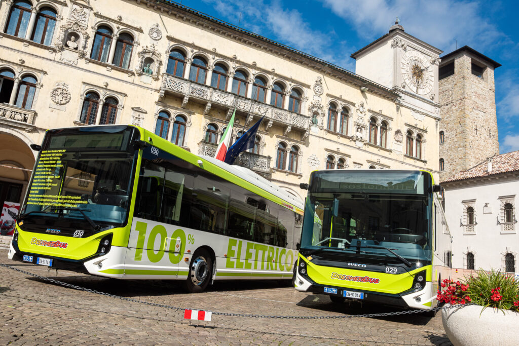 Dolomiti Bus, oltre 2 milioni di euro investiti per l’elettrico
