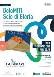 DoloMITI – Scie di gloria: le gesta dei campioni olimpici a teatro