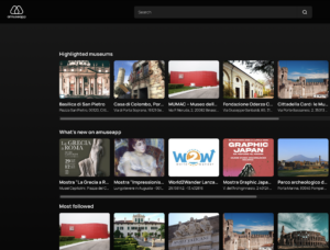 Da Belluno ai musei del mondo: la corsa di amuseapp