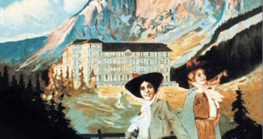 Park Hotel des Dolomites, un libro ripercorre i 120 anni di storia
