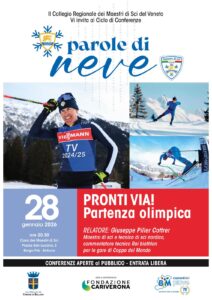 Parole di Neve, il ciclo di conferenze si apre con Giuseppe Piller-Cottrer