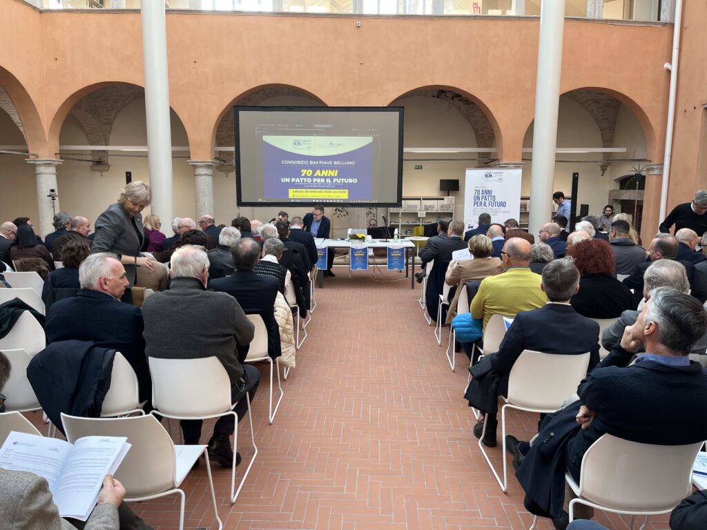 Idroelettrico, Belluno chiede la regia per il 2029