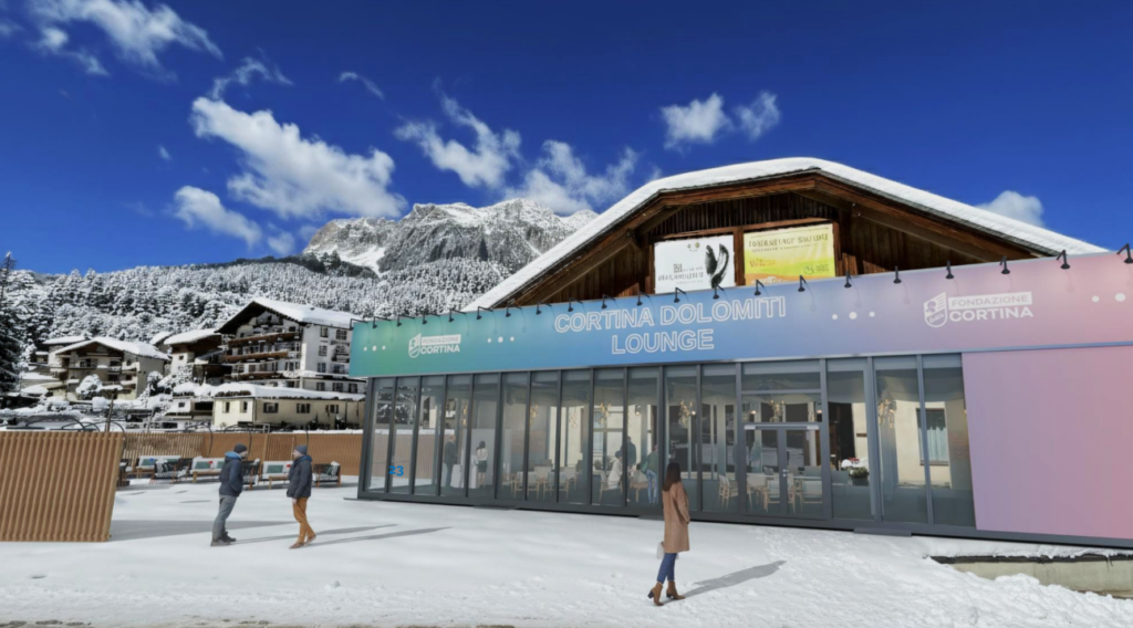 Accoglienza e relazioni. Fondazione Cortina attiva uno spazio alla Alexander Girardi Hall