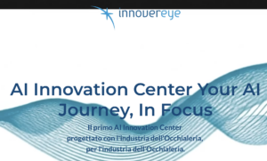 Innovereye: nasce a Belluno il primo centro internazionale per l’AI nell’occhialeria