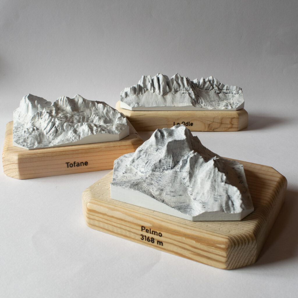 DOLOmini, stampare le Dolomiti per raccontare un territorio