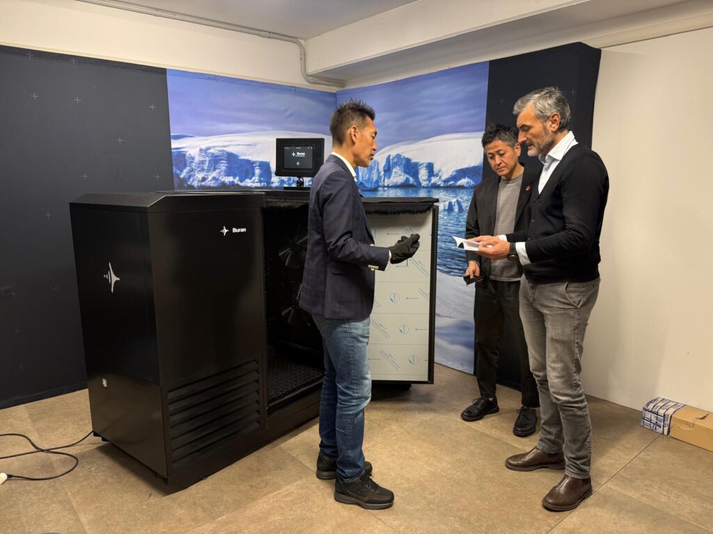 Buran, in Giappone cresce l’interesse per la criocabina made in Belluno