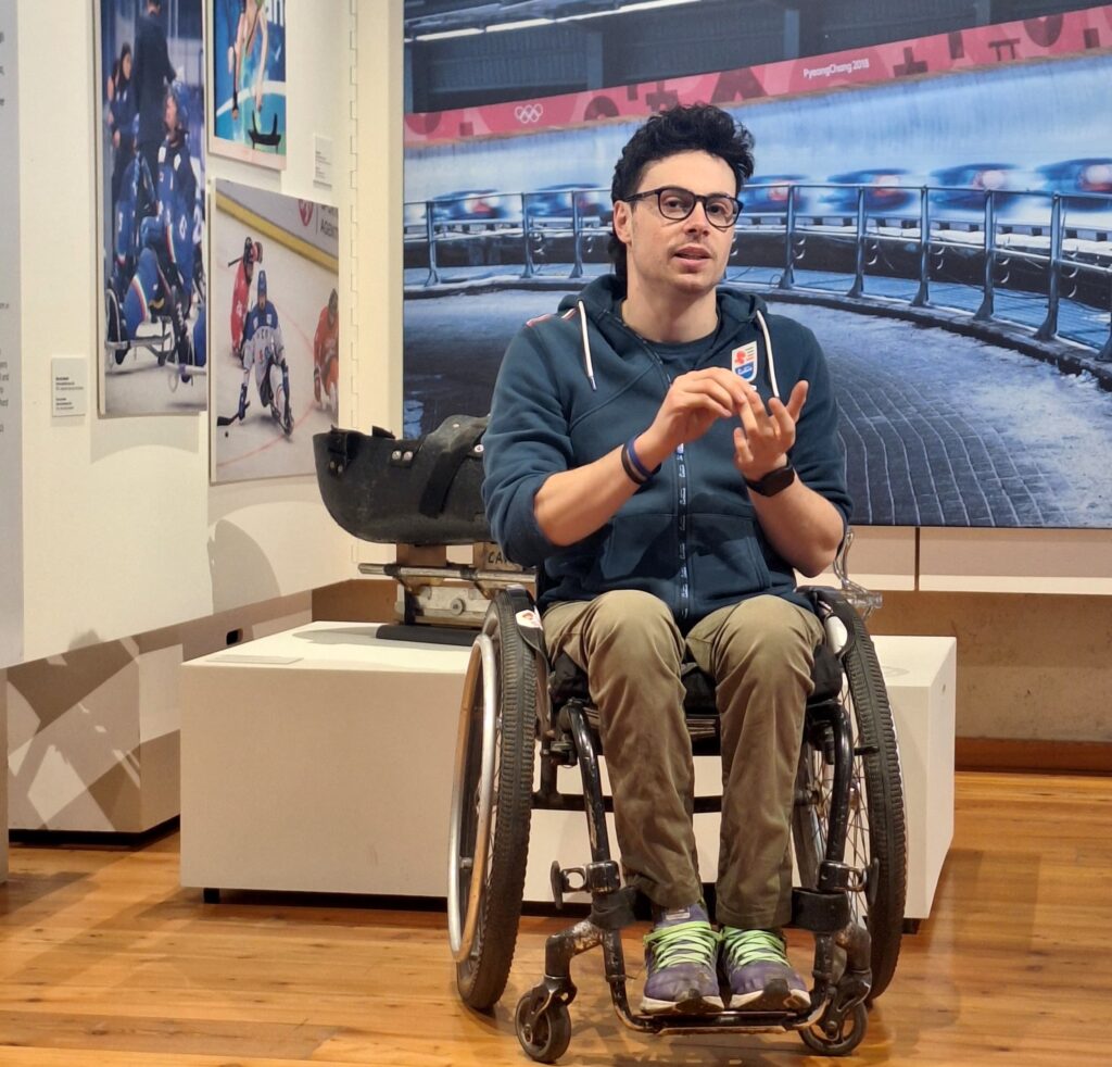 Dalla tradizione all’inclusione: la slitta oggi