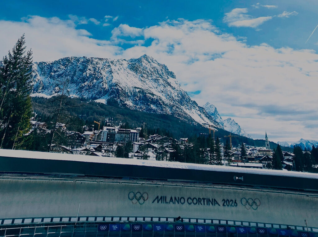 Non ci sono danni alla pista da bob di Cortina