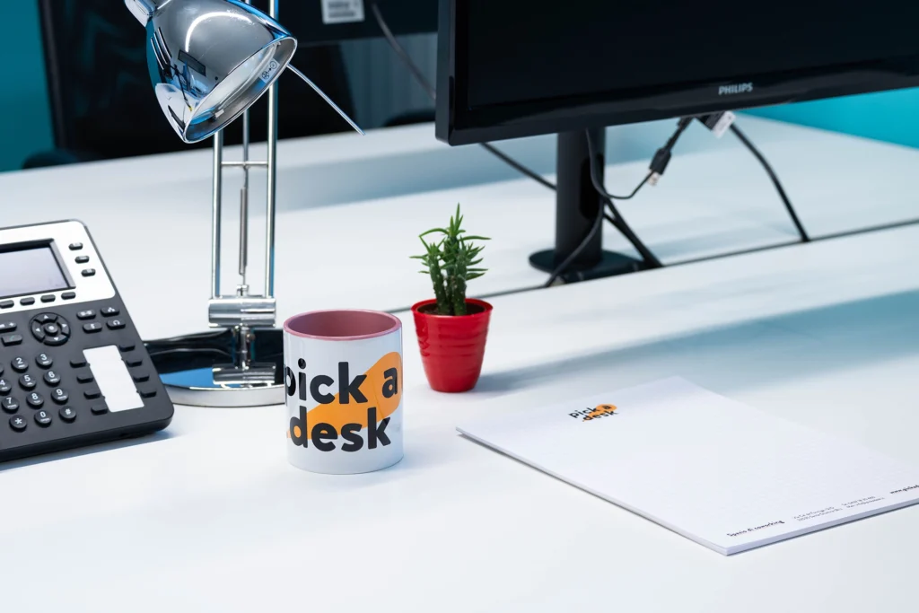 Pick a Desk, un nuovo spazio di coworking per professionisti