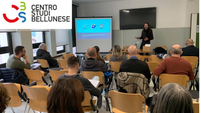 Il Centro Studi Bellunese forma all’uso dei mezzi digitali