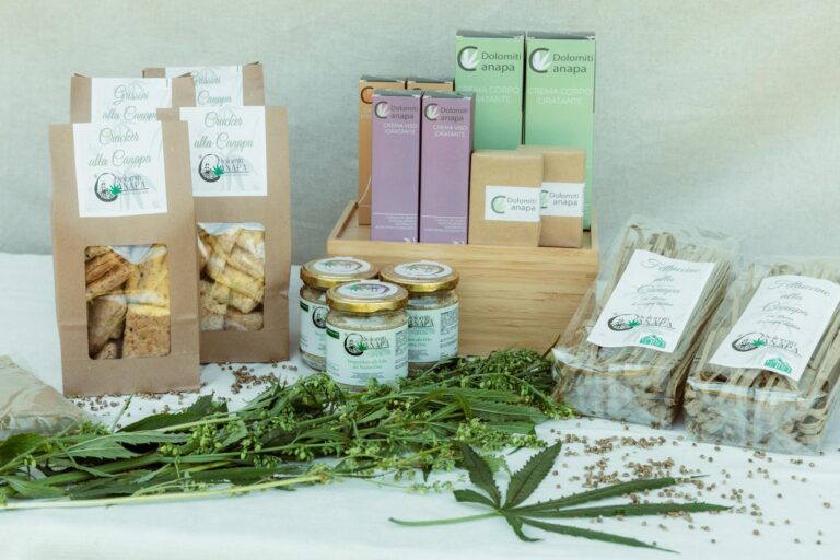 Dolomiti Canapa, alimentare e cosmetica oltre i pregiudizi