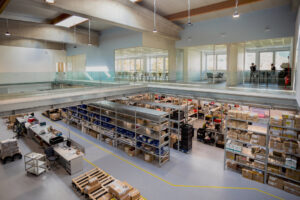 ECS, il ‘cervello’ dell’elettronica bellunese sfida i colossi con l’AI