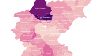 Redditi 2024. Tra Cadore e capoluogo: dove si guadagna di più