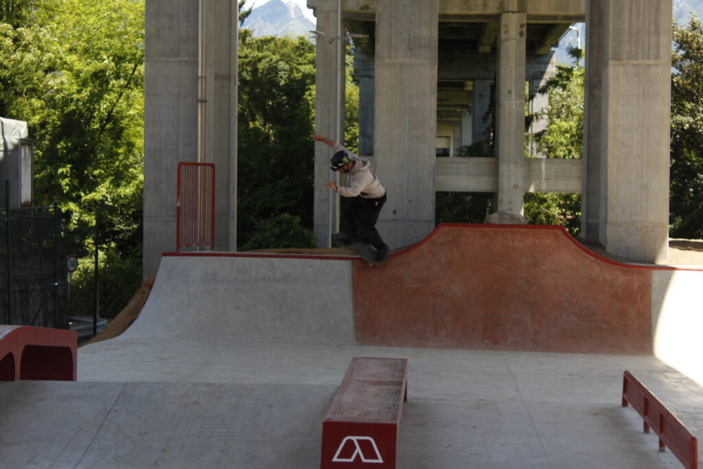 Giovani e territorio: il nuovo skatepark è realtà