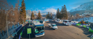 Dolomiti Bus ricorda l’esperienza delle Olimpiadi