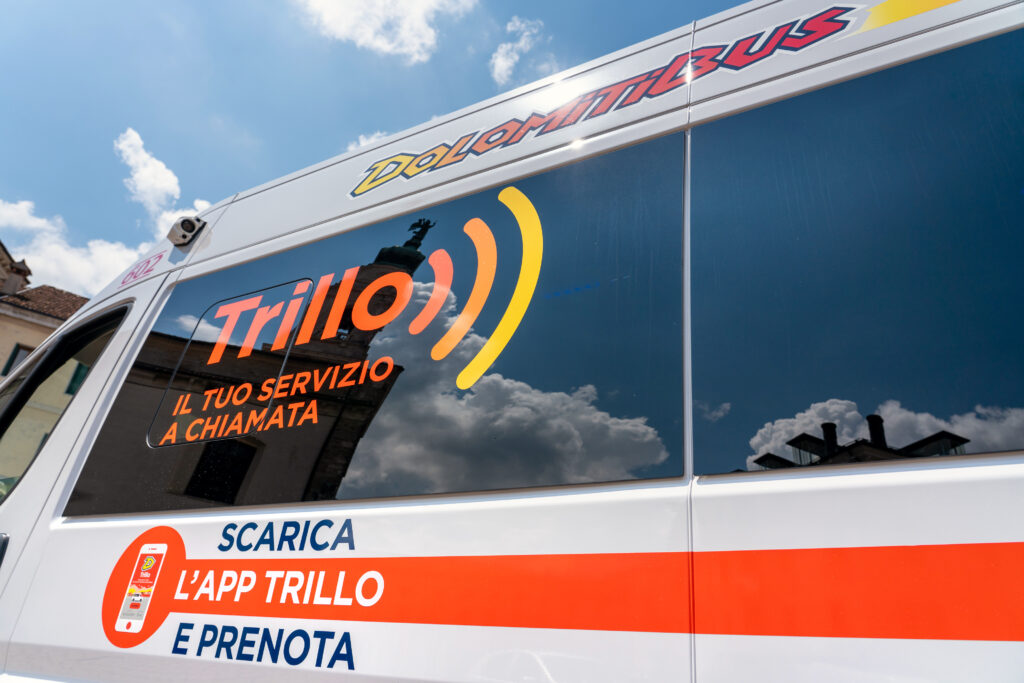 Il servizio a chiamata debutta in Centro Cadore