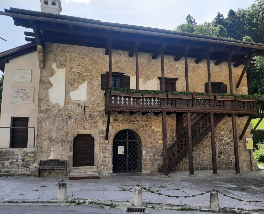 Riapre la Casa natale di Tiziano