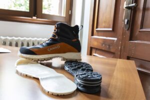 EcoGRIP, la scarpa outdoor che si smonta in pochi secondi