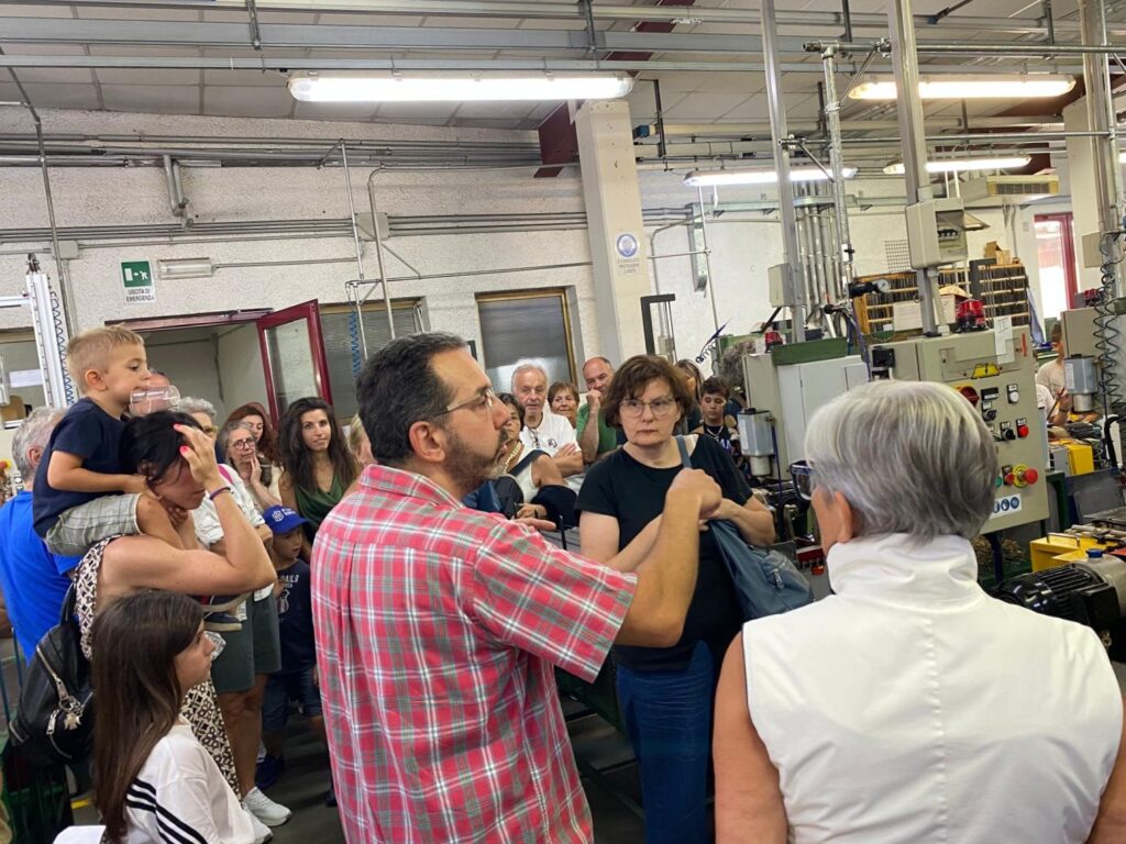 La chiave di Errebi è una storia di comunità