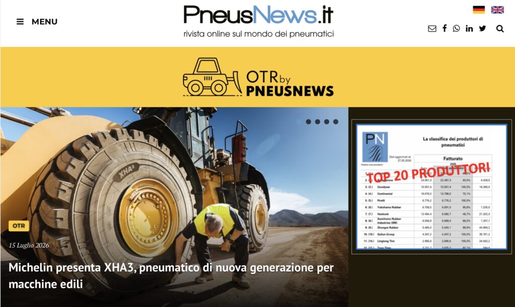 Pneusnews, una storia di successo nel cuore della mobilità