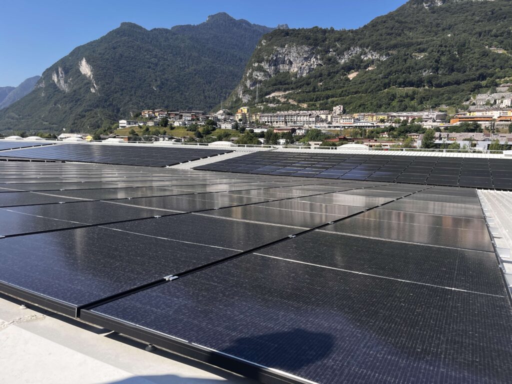 Longarone, un nuovo impianto fotovoltaico per la CER