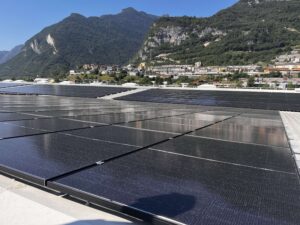 Longarone, un nuovo impianto fotovoltaico per la CER