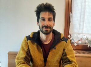 Ingegnere nei Paesi Bassi, apre il computer al cospetto delle Tofane