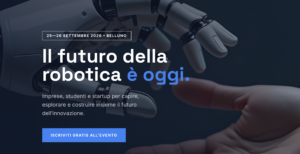 Robotech, a Belluno la robotica mette in rete il territorio
